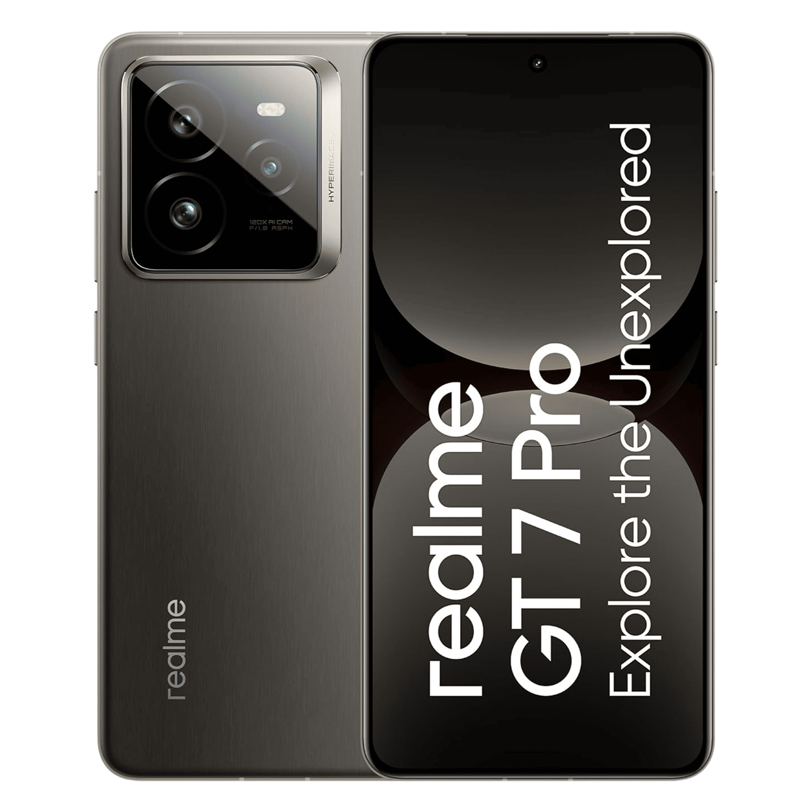 Buy realme GT 7 Pro 5G (16GB RAM, 512GB, Galaxy Grey) Online - Croma